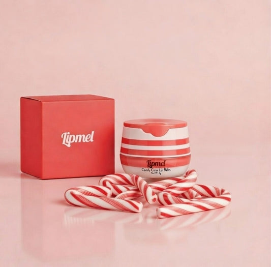 Candy Cane Lipmel Balm - Limited Edition