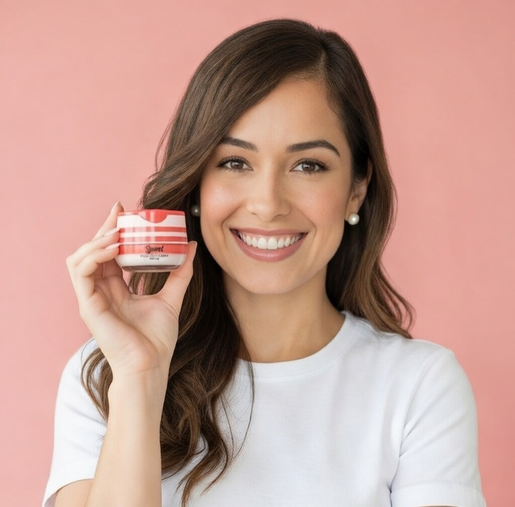 Candy Cane Lipmel Balm - Limited Edition