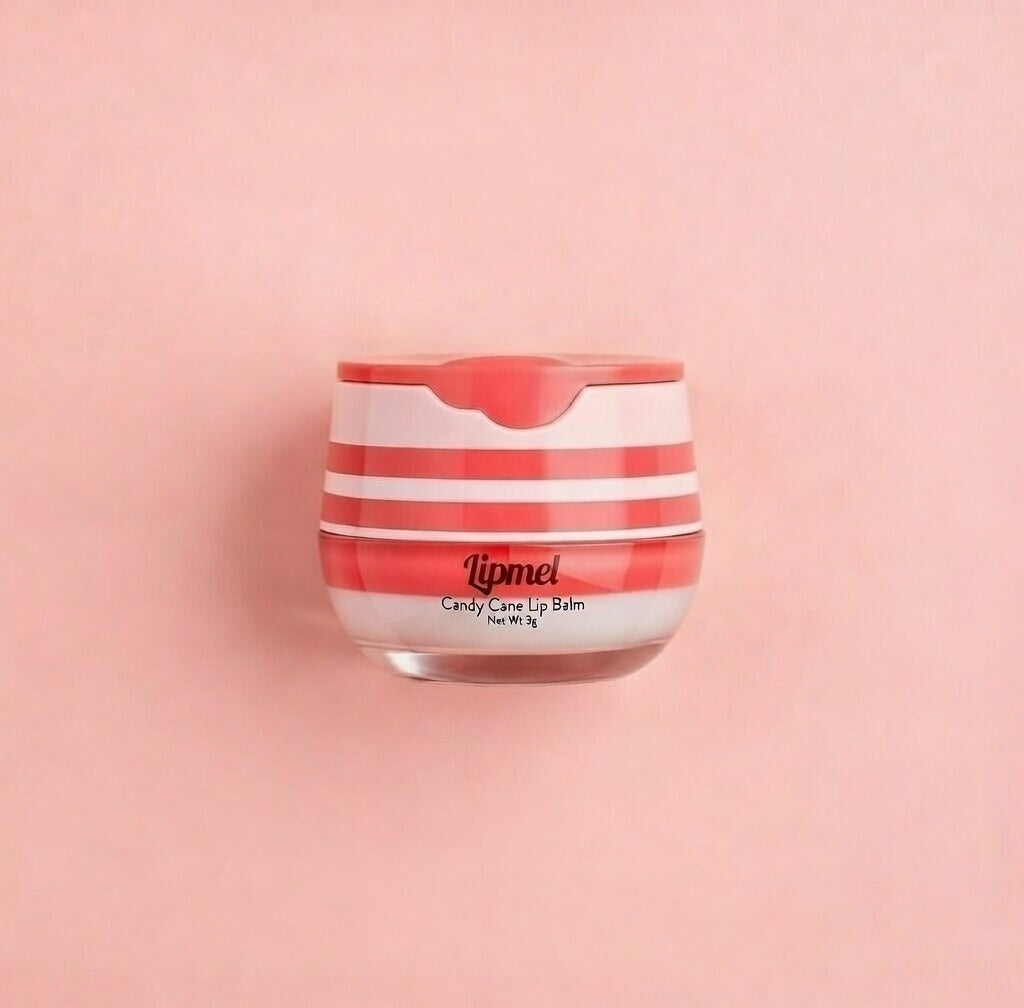 Candy Cane Lipmel Balm - Limited Edition