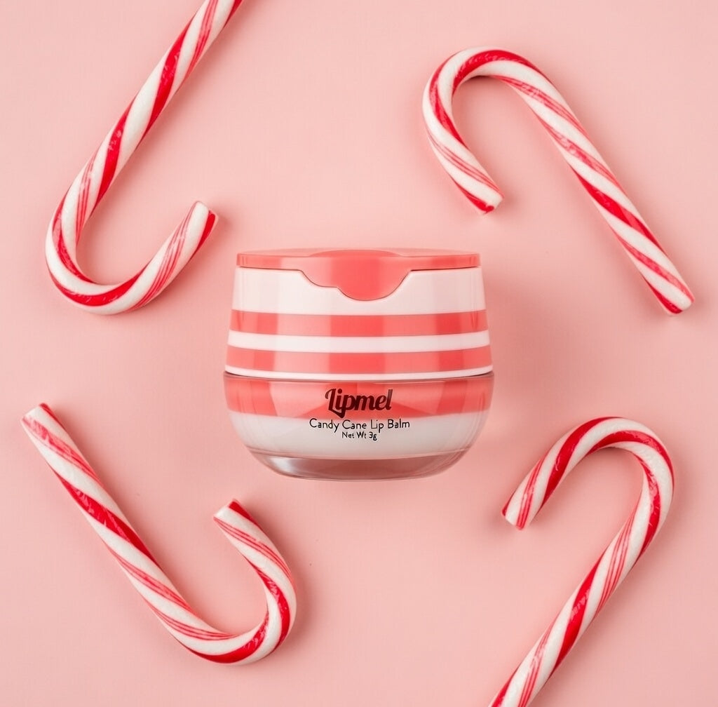 Candy Cane Lipmel Balm - Limited Edition