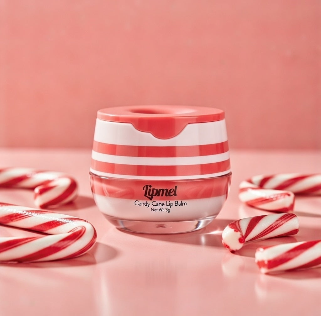 Candy Cane Lipmel Balm - Limited Edition