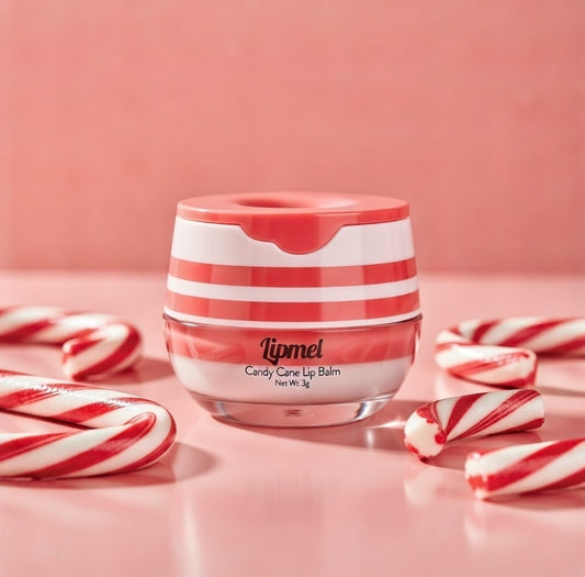 Candy Cane Lipmel Balm - Limited Edition