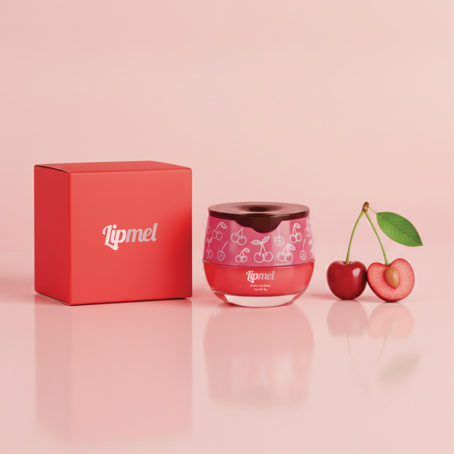 Cherry Lipmel Balm