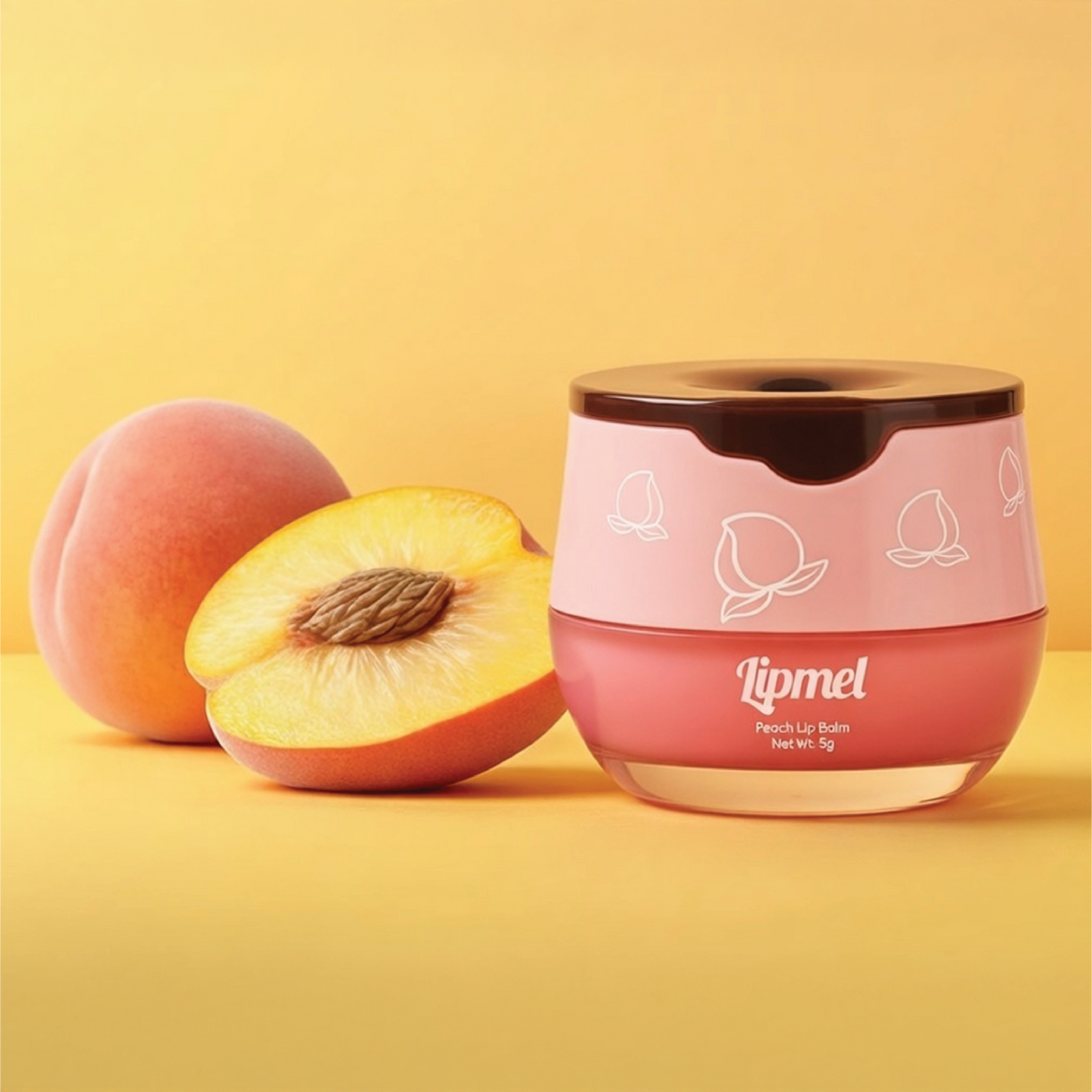 Peach Lipmel Balm