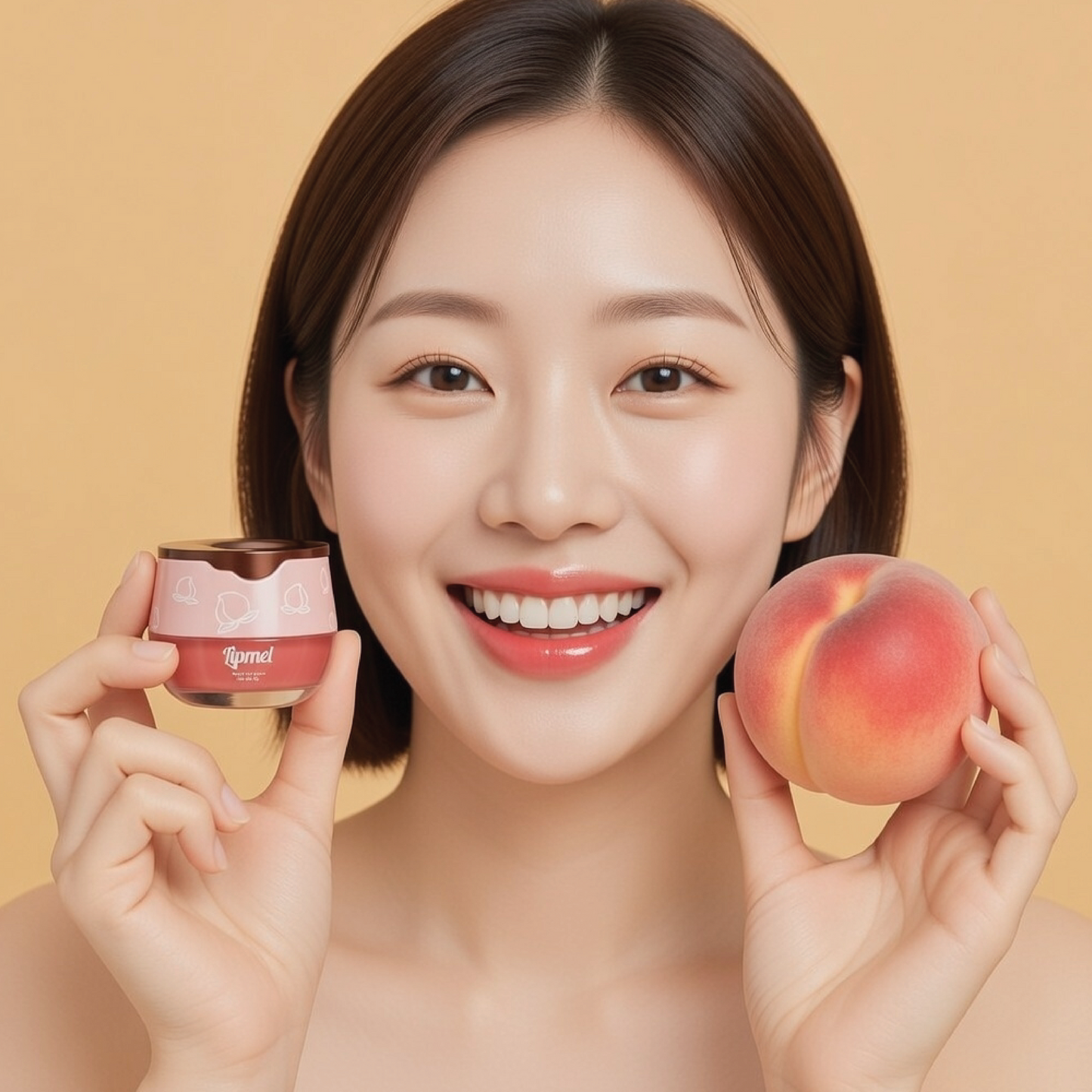 Peach Lipmel Balm