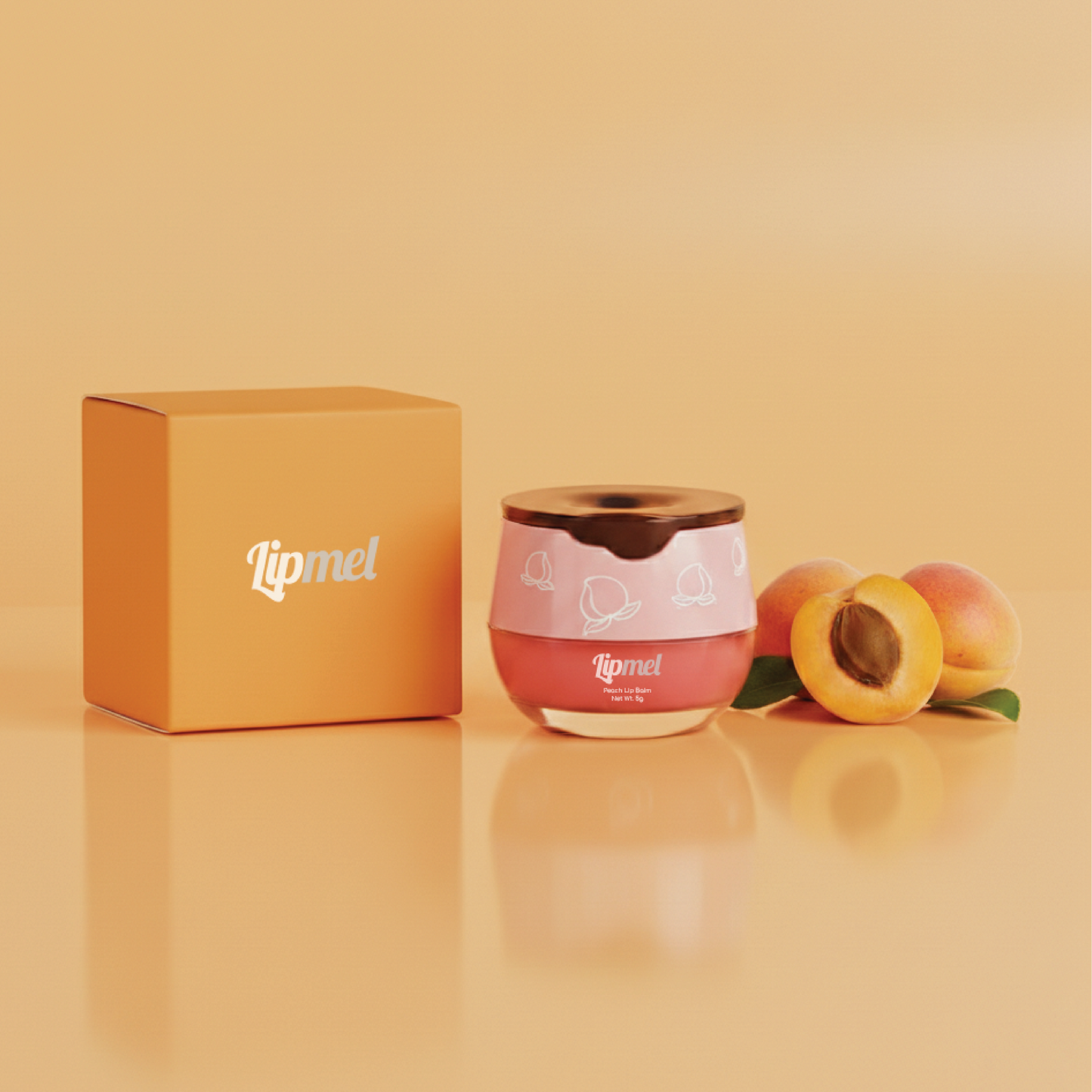 Peach Lipmel Balm