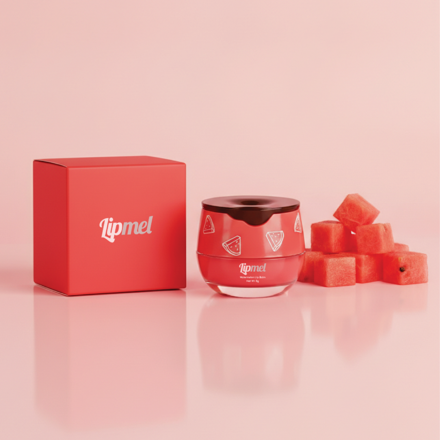 Watermelon Lipmel Balm