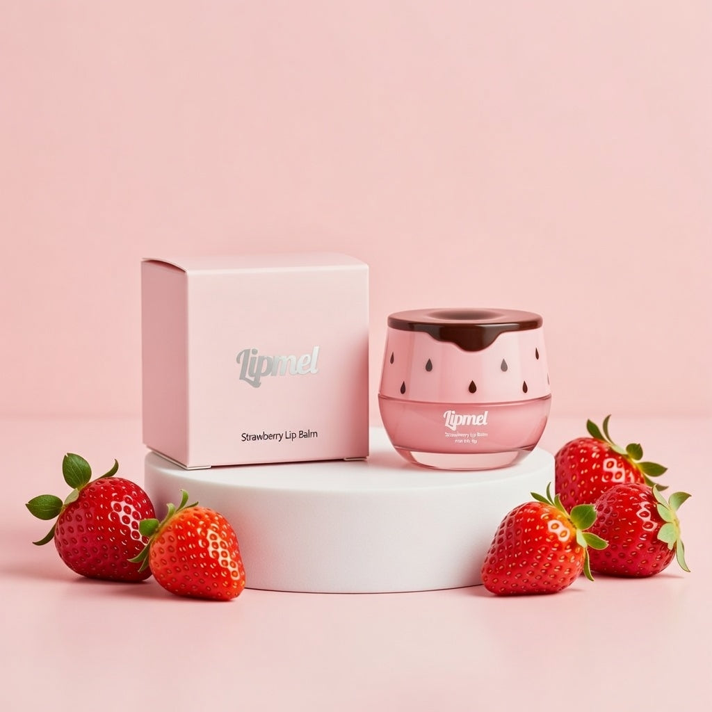 Strawberry Lipmel Balm