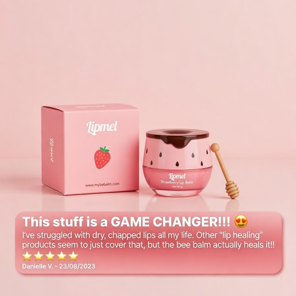 Strawberry Lipmel Balm